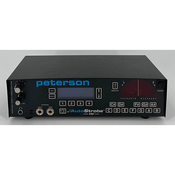 Used Peterson AutoStrobe 590 Tuner Tuner