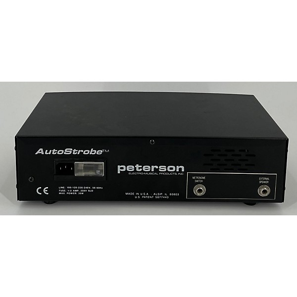 Used Peterson AutoStrobe 590 Tuner Tuner