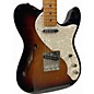 Used Fender Vintera II '60s Telecaster Thinline 3 Tone Sunburst Solid Body Electric Guitar