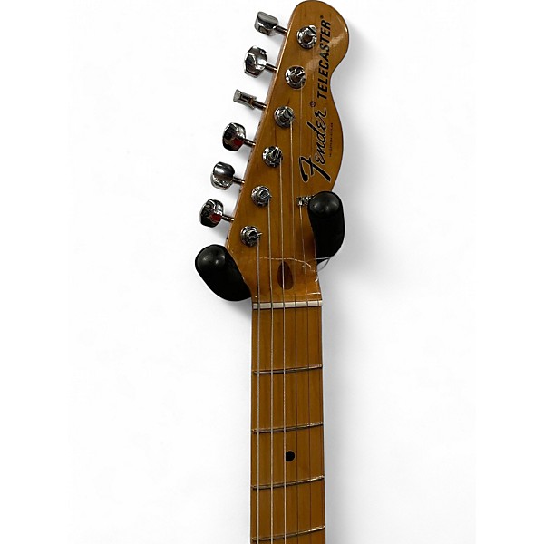 Used Fender Vintera II '60s Telecaster Thinline 3 Tone Sunburst Solid Body Electric Guitar