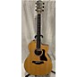 Used Taylor Used Taylor 214CE Deluxe Natural Acoustic Electric Guitar thumbnail