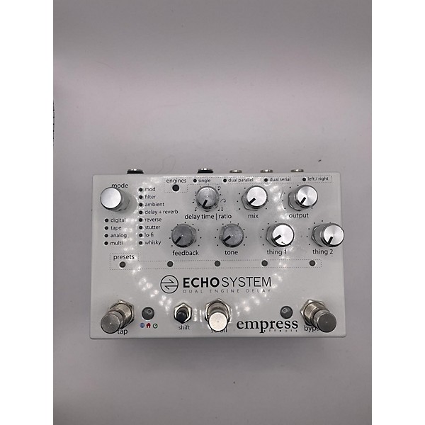 Used Empress Effects ECHO SYSTEM Effect Pedal