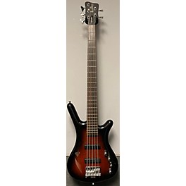 Used RockBass by Warwick Used RockBass By Warwick Corvette 4 Brown Sunburst Electric Bass Guitar