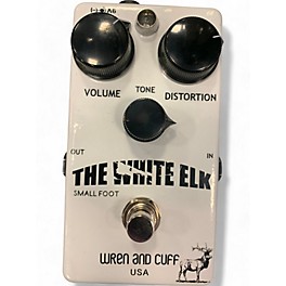 Used Wren And Cuff THE WHITE ELK Effect Pedal