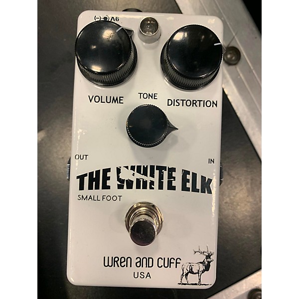 Used Wren And Cuff THE WHITE ELK Effect Pedal
