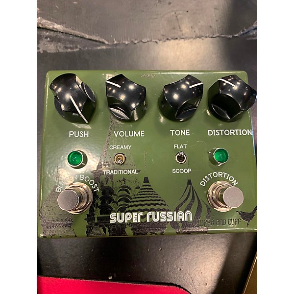 Used Wren And Cuff SUPER RUSSIAN Effect Pedal