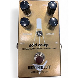 Used Wren And Cuff GOLD COMP Effect Pedal