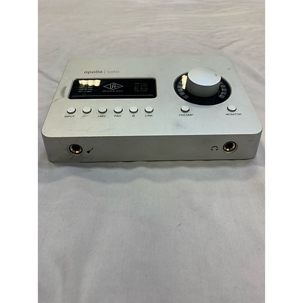 Used Universal Audio Used Universal Audio Apollo Solo Audio Interface