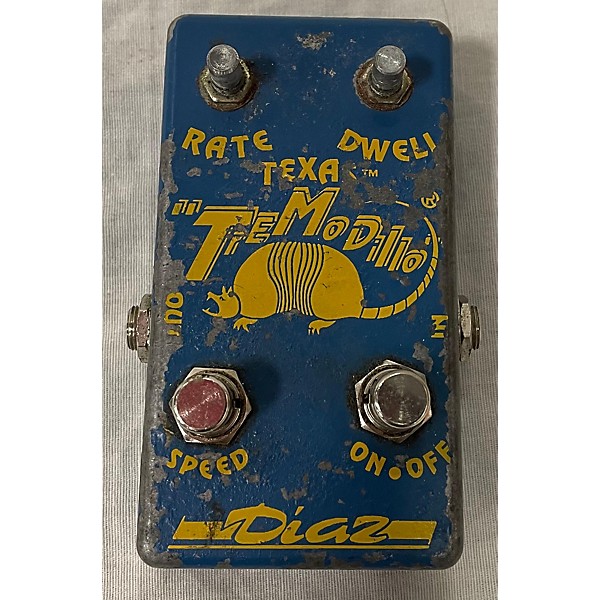 Used Diaz Texas Tremodillo Effect Pedal