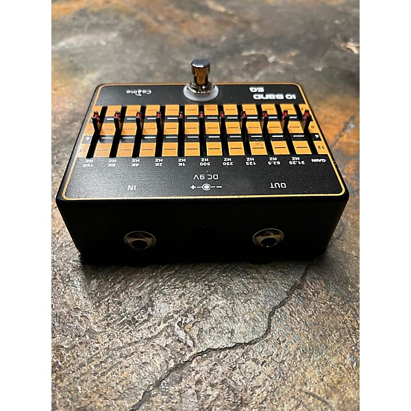 Used Used Caline IO Band EQ Pedal