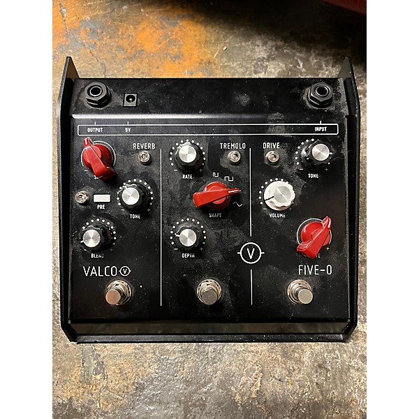 Used Valco Five-O Effect Processor