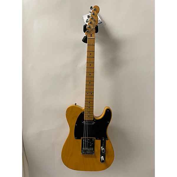 Used Fender Used Fender American Deluxe Ash Telecaster Butterscotch Solid Body Electric Guitar