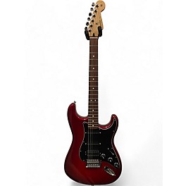 Used Fender Used Fender Modern Player Stratocaster HSS Candy Apple Red Solid Body Electric Guitar