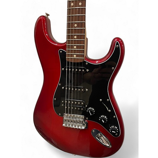 Used Fender Used Fender Modern Player Stratocaster HSS Candy Apple Red Solid Body Electric Guitar