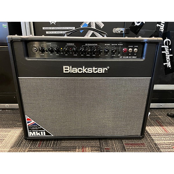 Used Blackstar HT Club 40 Venue 40W 1x12 Tube Guitar Combo Amp