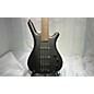 Used Warwick Corvette 5 String Electric Bass Guitar