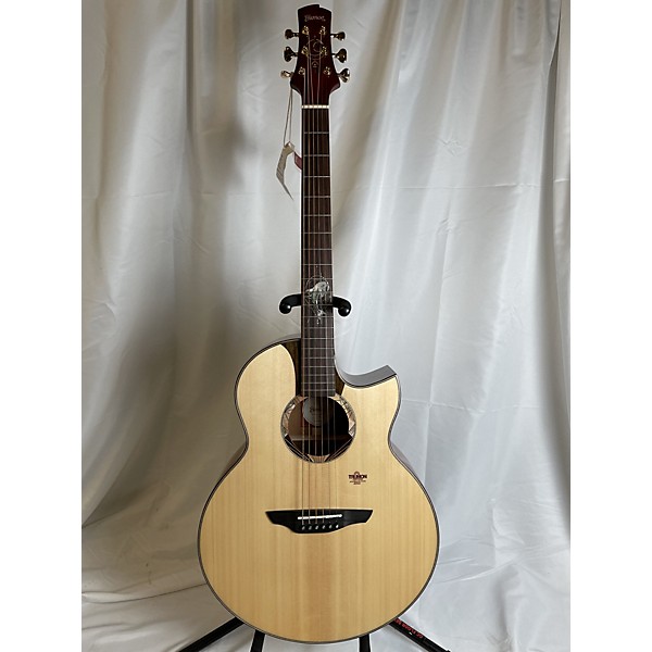 Used Used Trumon STL1900 Natural Acoustic Guitar