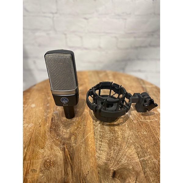 Used AKG C214 Condenser Microphone