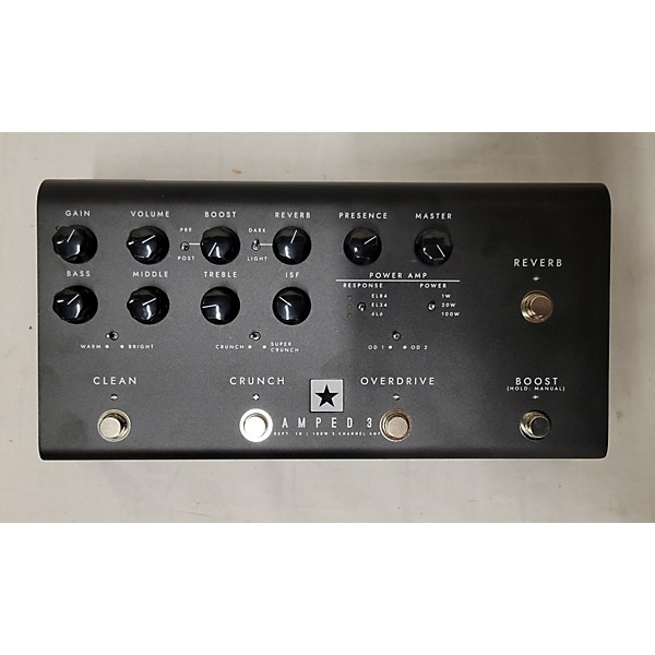 Used Blackstar AMPED 3 Effect Processor