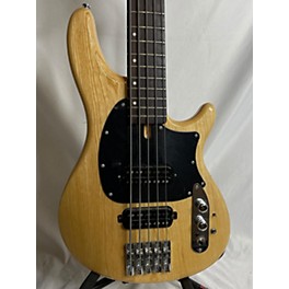 Used Schecter Guitar Research Used Schecter Guitar Research CV5 Natural Electric Bass Guitar