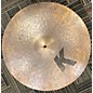 Used Zildjian 20in K Custom Left Side Ride Cymbal thumbnail