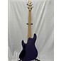 Used Used Maruszczyk Elwood L 5A-24 Purple Electric Bass Guitar thumbnail