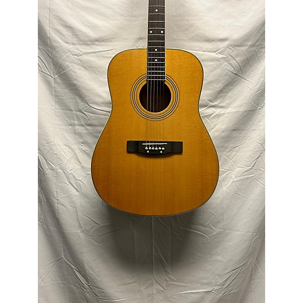 Used Used JGD AW600 Natural Acoustic Guitar