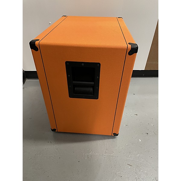 Used Orange Amplifiers OBC410 600W 4x10 Bass Cabinet