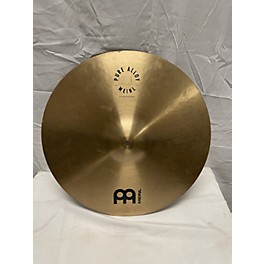 Used MEINL 18in Pure Alloy Medium Crash Cymbal