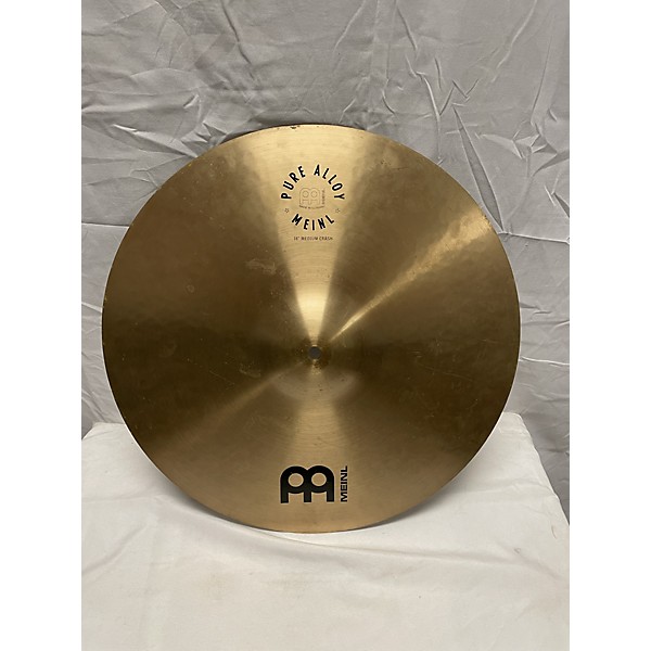 Used MEINL 18in Pure Alloy Medium Crash Cymbal