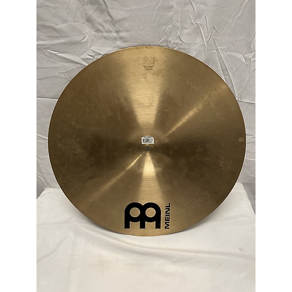 Used MEINL 18in Pure Alloy Medium Crash Cymbal