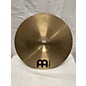 Used MEINL 18in Pure Alloy Medium Crash Cymbal