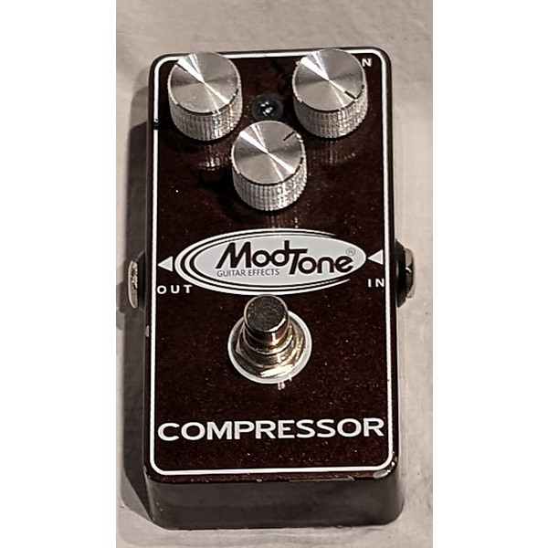 Used Modtone COMPRESSOR Effect Pedal