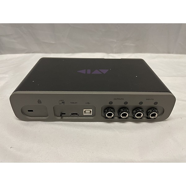 Used Avid Fast Track Duo Audio Interface