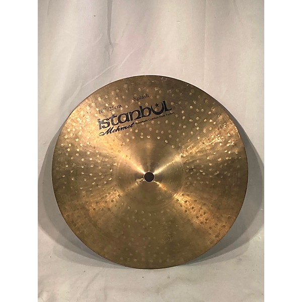 Used Istanbul Mehmet 10in Splash Cymbal