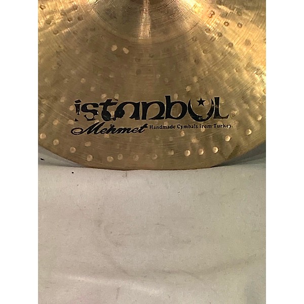 Used Istanbul Mehmet 10in Splash Cymbal