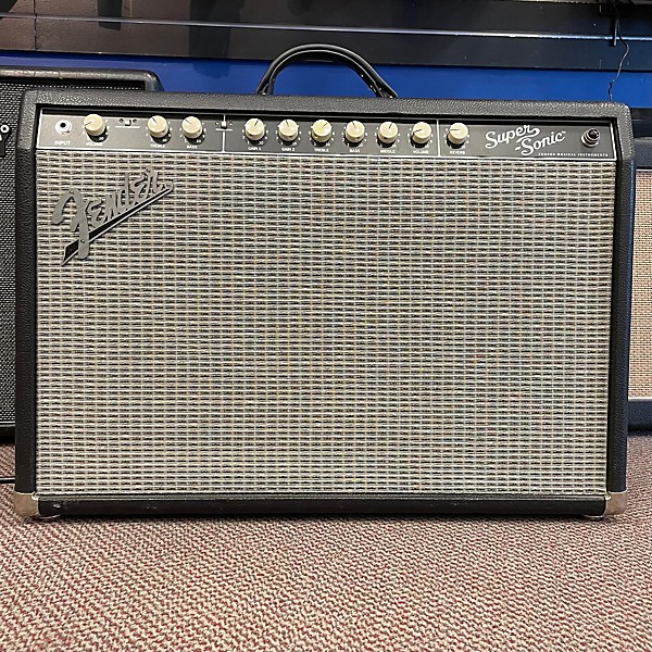 Used Fender Super Sonic 60 60W 1x12 Tube Guitar Combo Amp