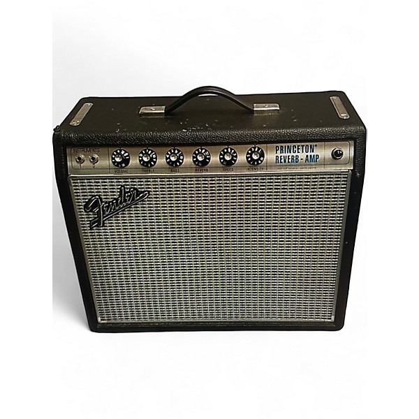 Used Used Fender 1965 Princeton Reverb 15W 1x10 Tube Guitar Combo Amp