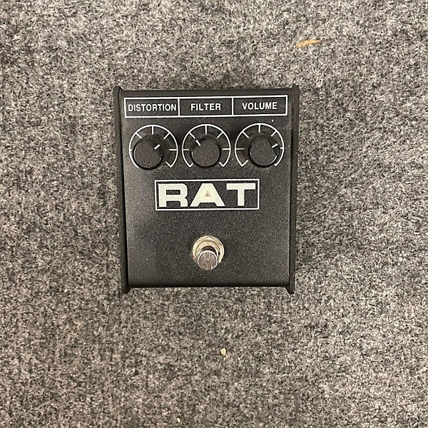 Used ProCo Rat Distortion Effect Pedal