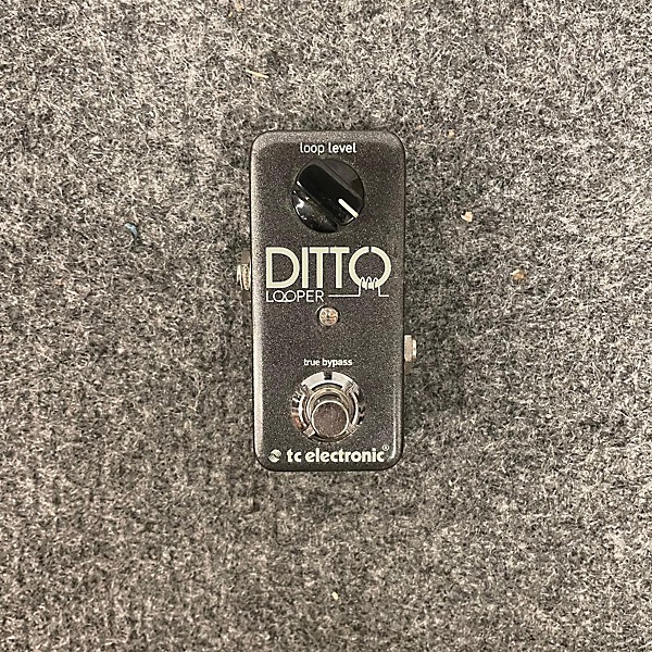 Used TC Electronic Used TC Electronic Ditto Looper Pedal