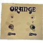 Used Orange Amplifiers Fs-2 2 Button Footswitch Pedal thumbnail