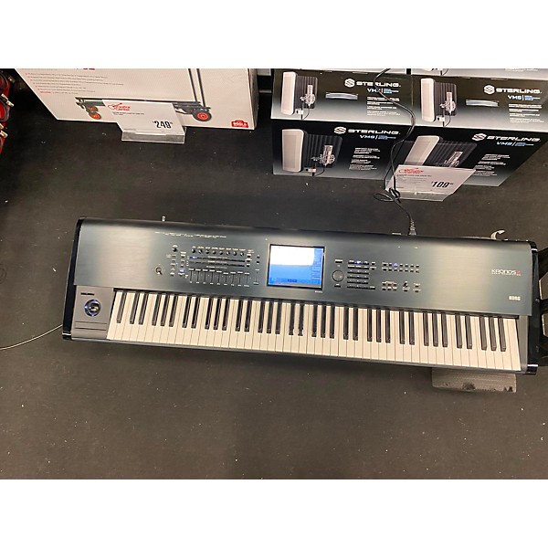 Used KORG Kronos X88 88 Key Keyboard Workstation