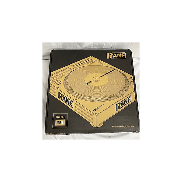 Used RANE TWELVE MKII DJ Player