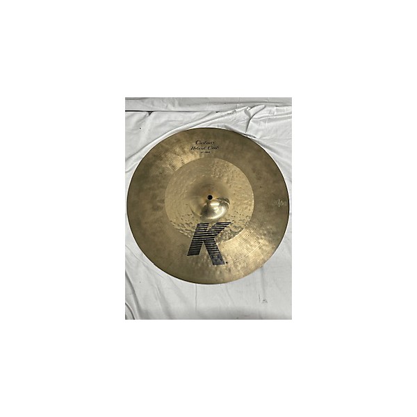 Used Zildjian 17in K Custom Hybrid Crash Cymbal