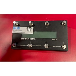 Used Morningstar Used MORNINGSTAR MC8 Pedal