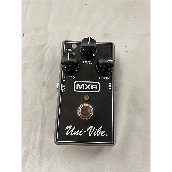 Used MXR Uni-Vibe Effect Pedal