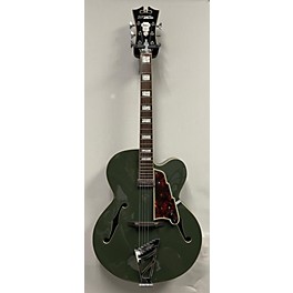 Used D'Angelico Used  D'Angelico DAPEXL1AGCT Army Green