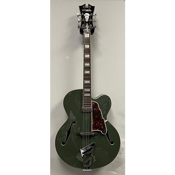 Used D'Angelico Used  D'Angelico DAPEXL1AGCT Army Green