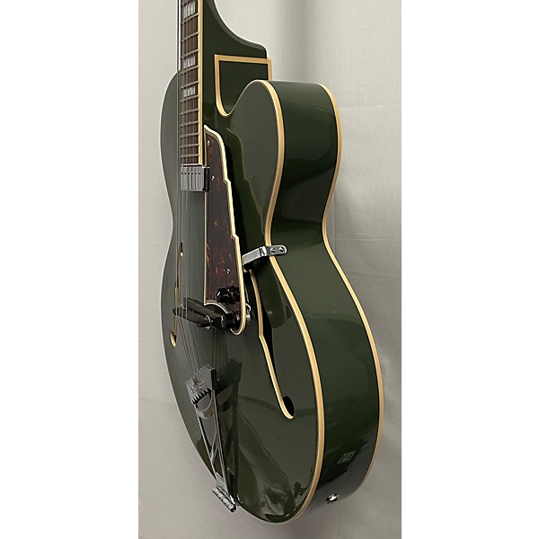 Used D'Angelico Used  D'Angelico DAPEXL1AGCT Army Green