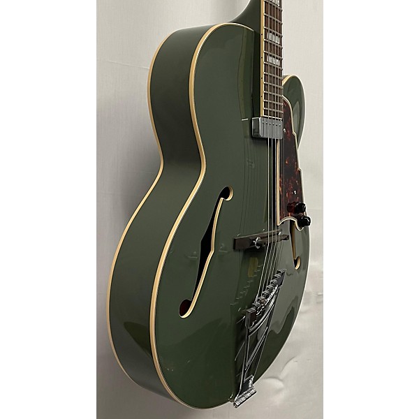 Used D'Angelico Used  D'Angelico DAPEXL1AGCT Army Green